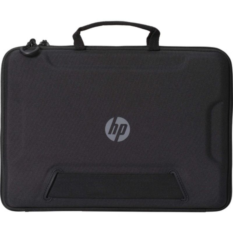 HP Carrying Case for 29.5 cm (11.6") HP Notebook, Chromebook - Black - Bump Res