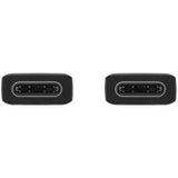 Samsung ChargingData Cable USB-C to USB-C (3A)Black