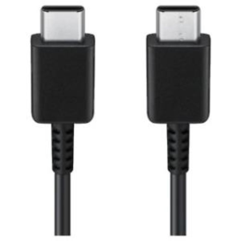 Samsung ChargingData Cable USB-C to USB-C (3A)Black