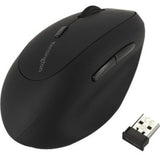Kensington ProFit Left-Handed Ergo Wireless Mouse - Wireless - Black - USB - 16