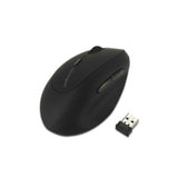 Kensington ProFit Left-Handed Ergo Wireless Mouse - Wireless - Black - USB - 16