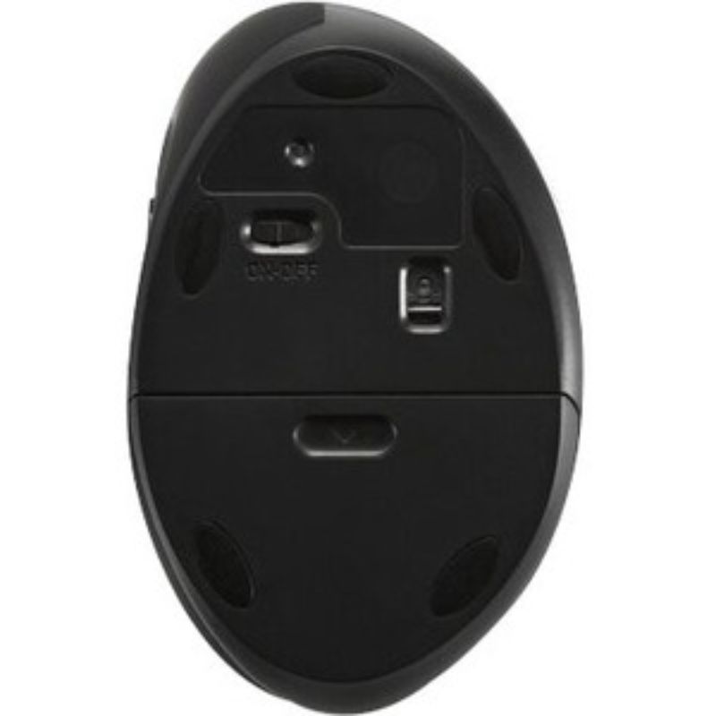 Kensington ProFit Left-Handed Ergo Wireless Mouse - Wireless - Black - USB - 16