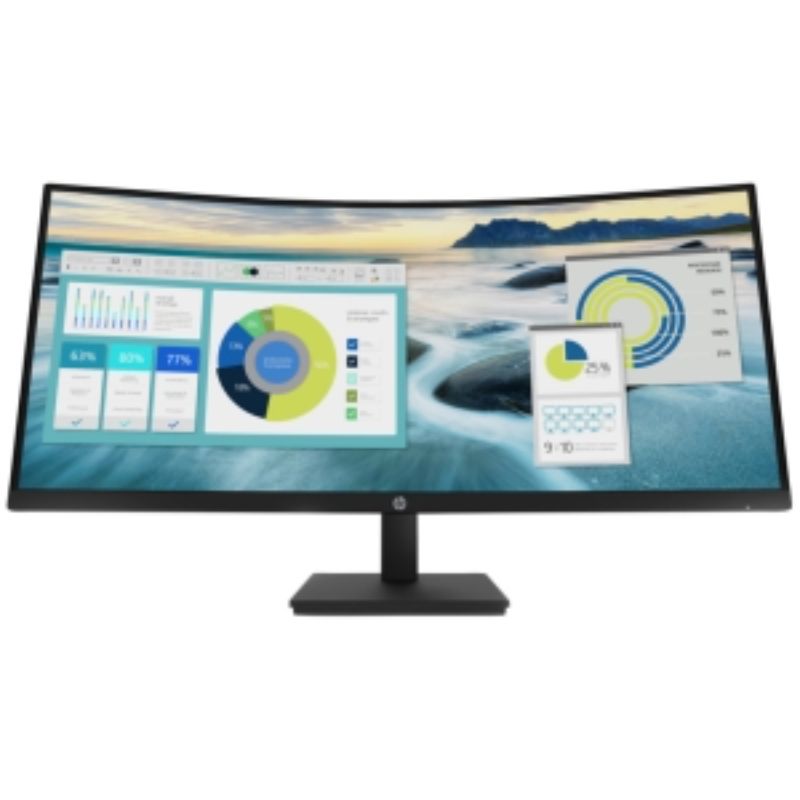 Hp P-SERIES P34HC G4 34 INCH WQHD 3440X1440 100Hz 21:9 300NITS 3000:1 5M:1 178/