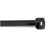 StarTech.com 100 Pack 10" Cable Ties - Black Extra Large Nylon/Plastic Zip Tie