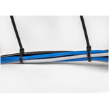 StarTech.com 100 Pack 10" Cable Ties - Black Extra Large Nylon/Plastic Zip Tie