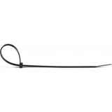 StarTech.com 100 Pack 10" Cable Ties - Black Extra Large Nylon/Plastic Zip Tie