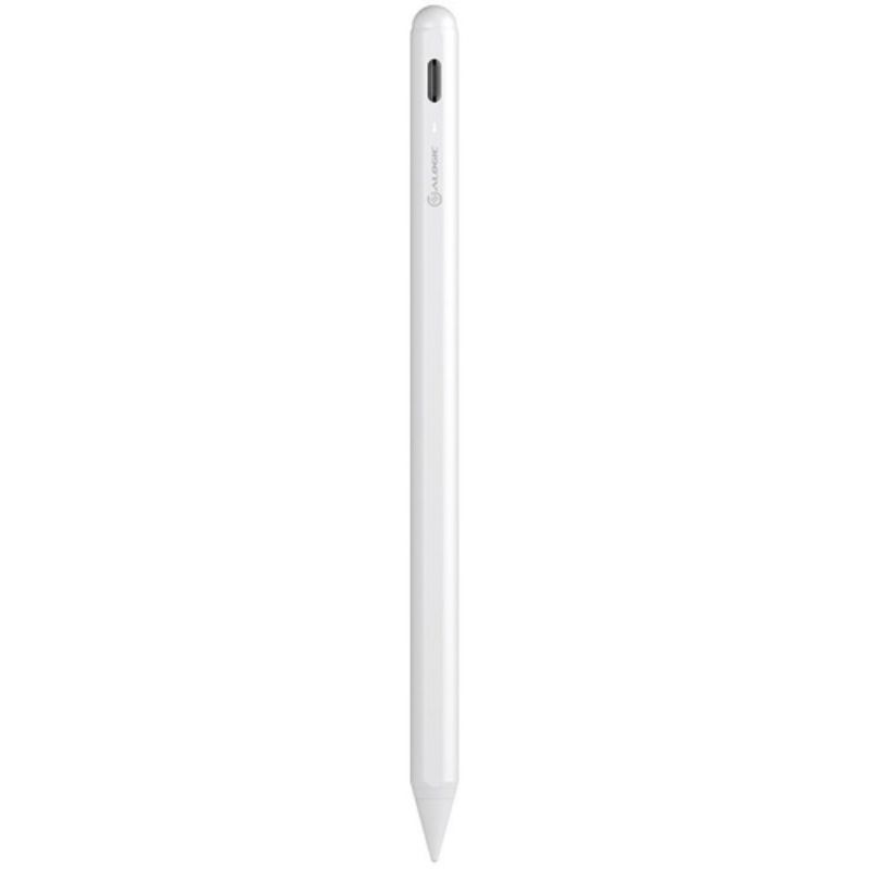 Alogic iPad Stylus Pen - 1 Pack - Capacitive Touchscreen Type Supported - White
