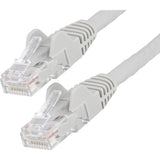 StarTech.com Cat.6 UTP Patch Cable, 2 m, with gold-plated contacts for fast networking up to 10 Gbit/s and LSZH for safety.