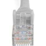 StarTech.com 2m Cat.6 UTP Patch Network Cable with gold-plated connectors for high-speed data transfer and reliable connectivity.