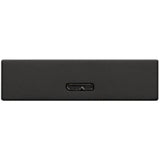 Seagate 1TB ONE TOUCH HDD w P/W - BLACK