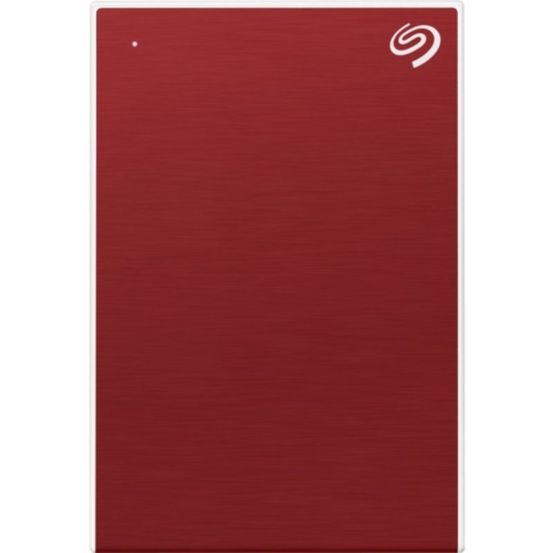 Seagate One Touch STKY1000403 1 TB Portable Hard Drive - External - Red - Noteb