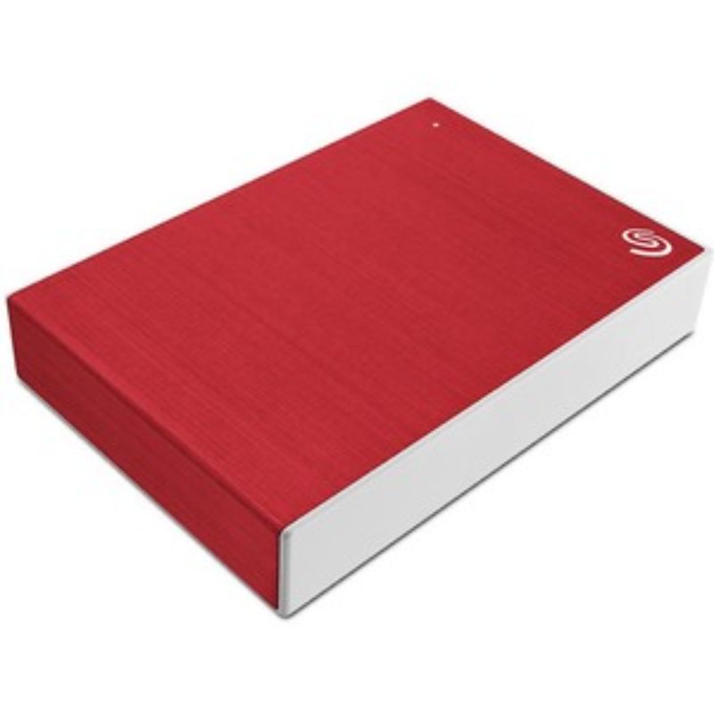 Seagate One Touch STKY1000403 1 TB Portable Hard Drive - External - Red - Noteb