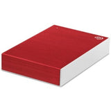 Seagate One Touch STKY1000403 1 TB Portable Hard Drive - External - Red - Noteb