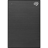 Seagate One Touch STKY2000400 2 TB Portable Hard Drive - External - Black - Not