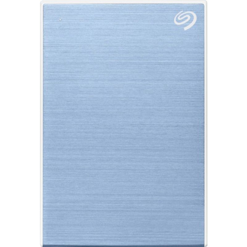 Seagate One Touch STKY2000402 2 TB Portable Hard Drive - External - Light Blue