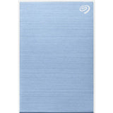 Seagate One Touch STKY2000402 2 TB Portable Hard Drive - External - Light Blue