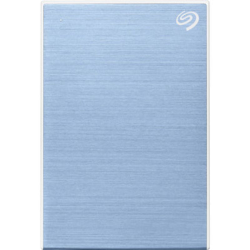 Seagate One Touch STKY2000402 2 TB Portable Hard Drive - External - Light Blue