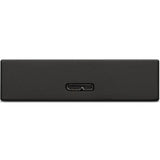 Seagate One Touch STKZ4000400 4 TB Portable Hard Drive - External - Black - Not