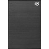 Seagate One Touch STKZ5000400 5 TB Portable Hard Drive - External - Black - Not