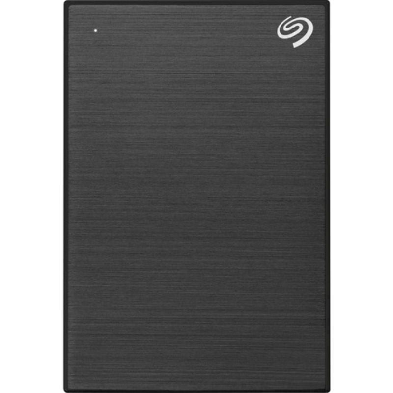 Seagate One Touch STKZ5000400 5 TB Portable Hard Drive - External - Black - Not