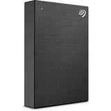 Seagate One Touch STKZ5000400 5 TB Portable Hard Drive - External - Black - Not