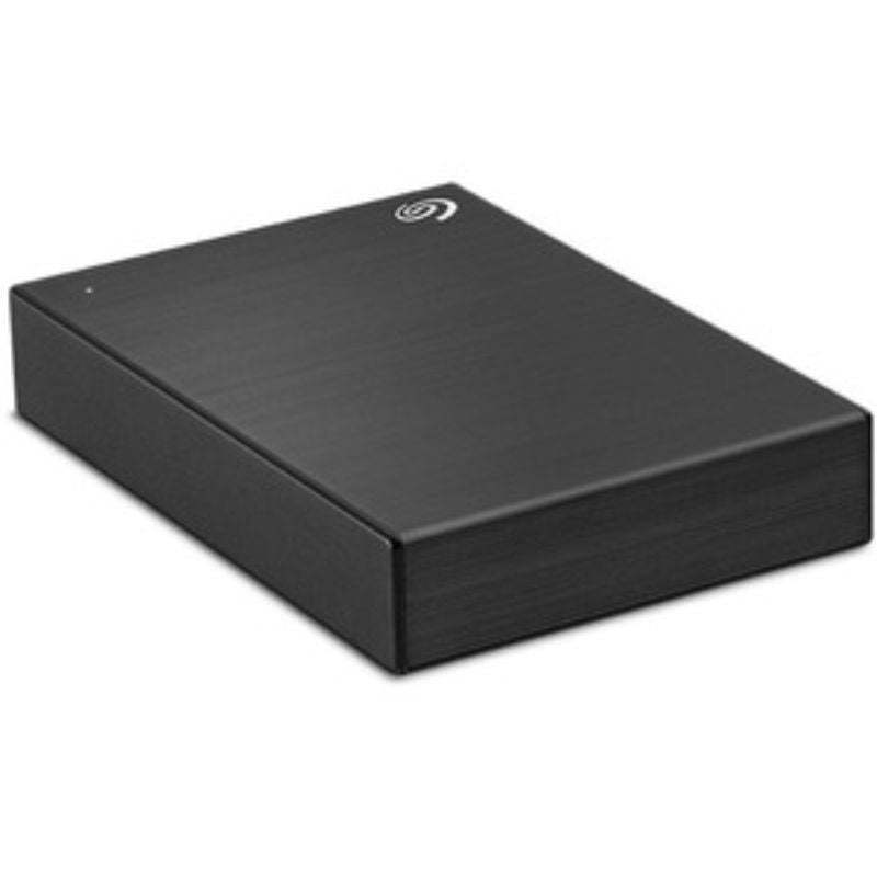 Seagate One Touch STKZ5000400 5 TB Portable Hard Drive - External - Black - Not