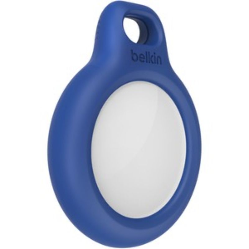 Belkin Secure Holder with Key Ring for AirTag - Blue