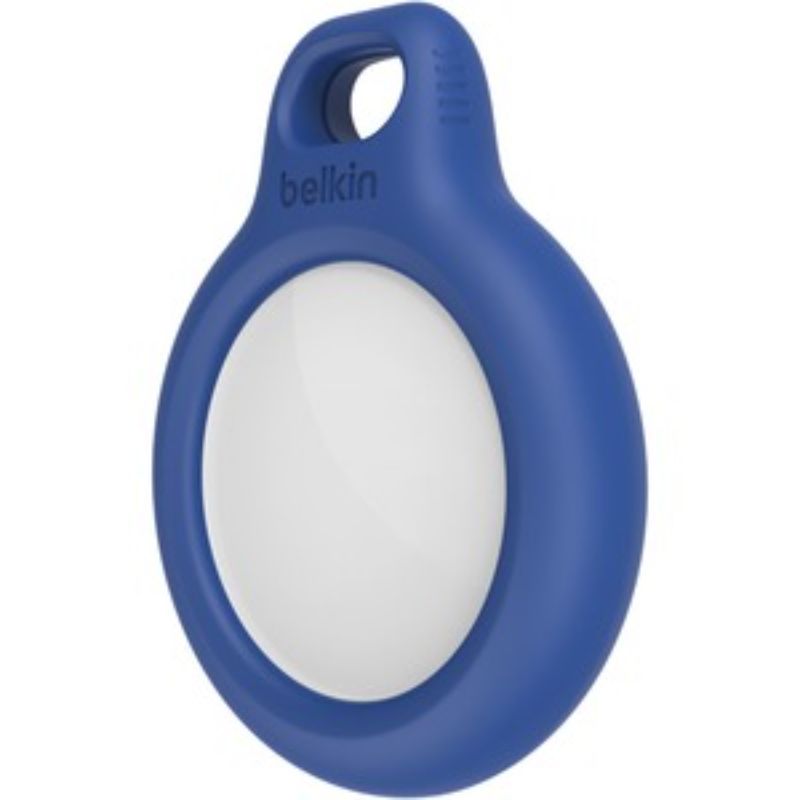 Belkin Secure Holder with Key Ring for AirTag - Blue