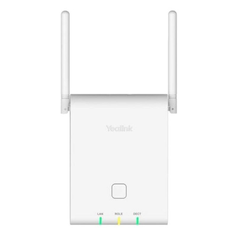 Yealink W90DM DECT Manager, supporting up to 60 handsets for seamless business communication and enhanced call management.