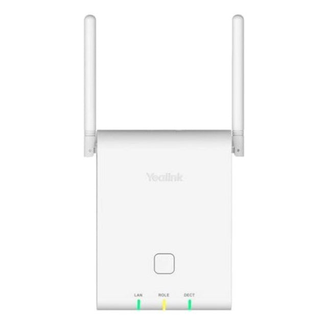 Yealink W90DM DECT Manager, supporting up to 60 handsets for seamless business communication and enhanced call management.