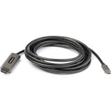 9.8ft USB-C to HDMI cable supporting 4K 60Hz HDR10 for vibrant visuals and clutter-free installations with plug & play simplicity.