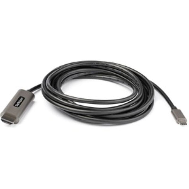 StarTech.com 9.8ft USB C to HDMI cable adapter for 4K 60Hz HDR10 displays, ideal for seamless connections and vibrant visuals.