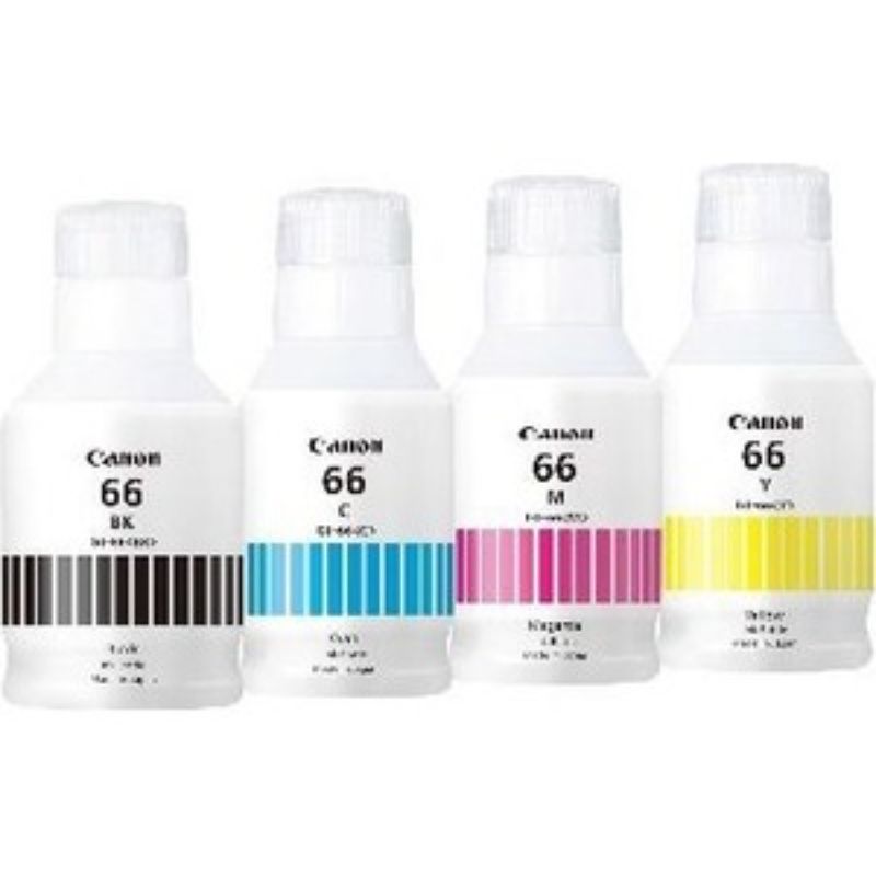 Canon GI-66Y Refill Ink Bottle - Inkjet - Yellow