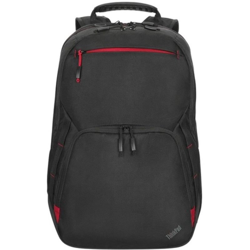 Eco-friendly Lenovo ThinkPad Backpack for 15.6" laptops, featuring spacious compartments and ergonomic padded straps.