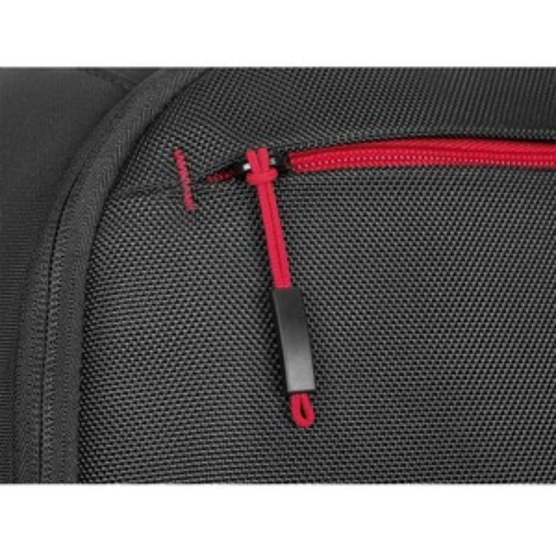 Eco-friendly Lenovo ThinkPad Essential Plus backpack with padded straps and spacious compartments for 15.6-inch laptops.