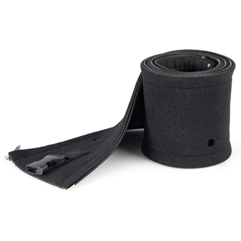 StarTech.com Cable Sleeve - Black - 1 Pack - Neoprene, Rubber