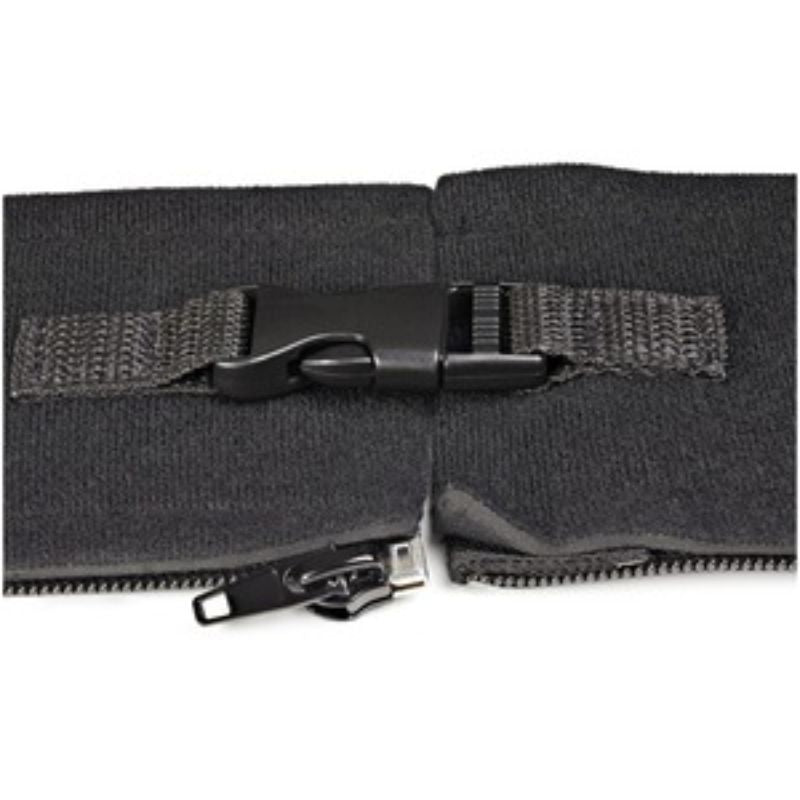StarTech.com Cable Sleeve - Black - 1 Pack - Neoprene, Rubber