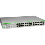 Allied Telesis WebSmart GS950/24 Ethernet Switch - 28 Ports - Manageable - Giga