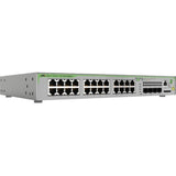 Allied Telesis CentreCOM GS970M/28 Layer 3 Switch - 24 Ports - Manageable - Gig