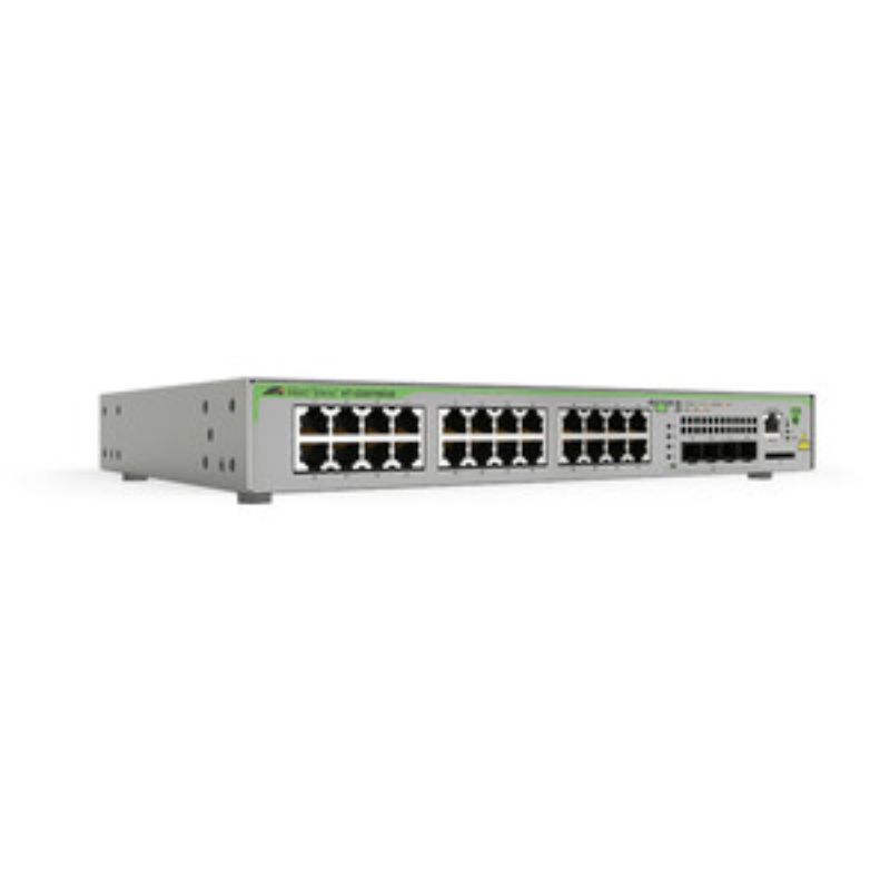 Allied Telesis CentreCOM GS970M/28 Layer 3 Switch - 24 Ports - Manageable - Gig