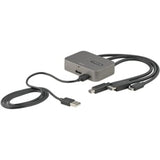 StarTech.com Mini DisplayPort/HDMI/USB-C Audio/Video Adapter - 1 x Type C Male
