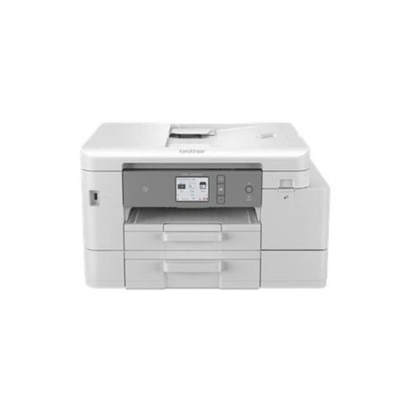 Brother MFCJ4540DWXL multifunction printer with ink tank, fast printing, scanning, copying, and wireless connectivity.