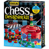 KidzLabs / Gamemaker / Motorised Spin Art / Chess Designer Kit
