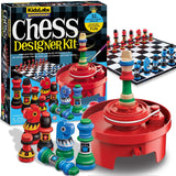 KidzLabs / Gamemaker / Motorised Spin Art / Chess Designer Kit