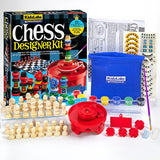 KidzLabs / Gamemaker / Motorised Spin Art / Chess Designer Kit