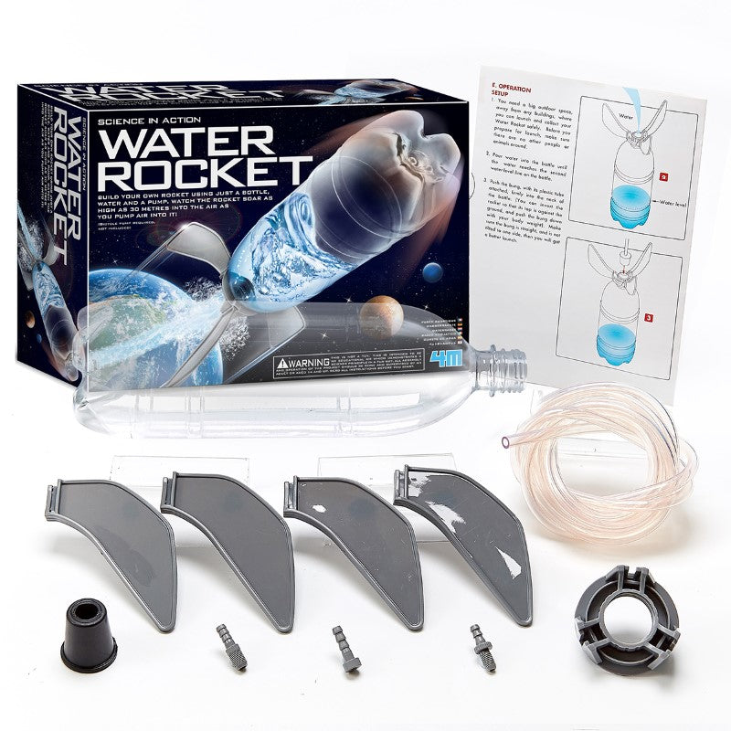 Science In Action/Water Rocket - 4M