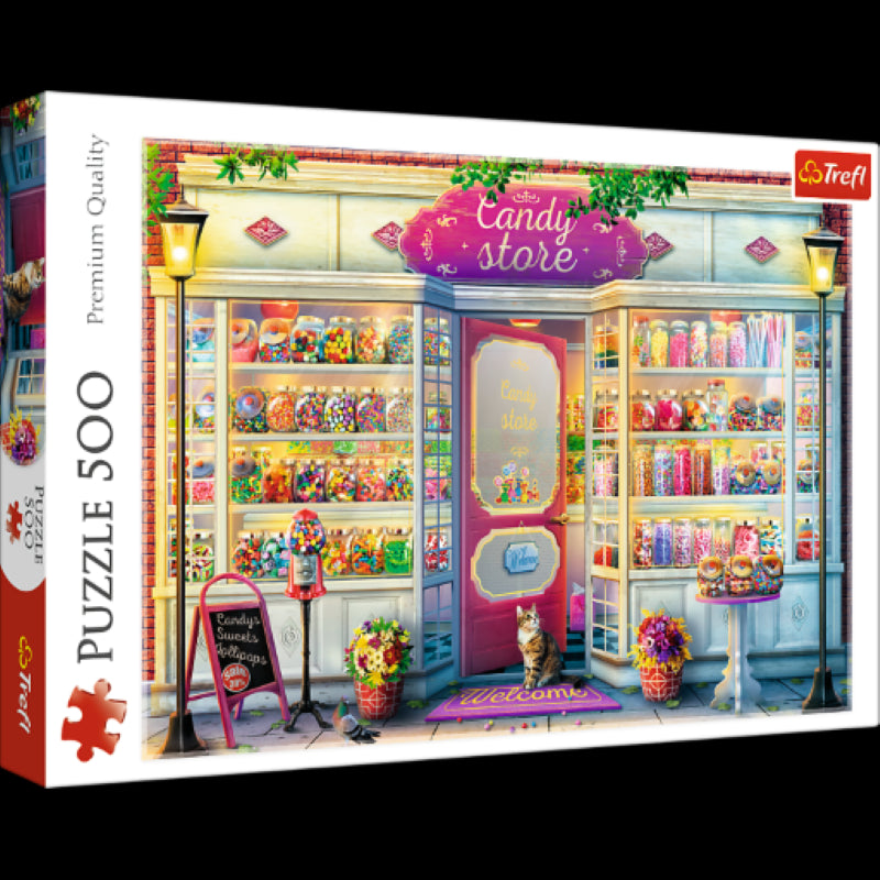 Trefl "500"- Candy Store