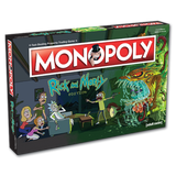 Rick and Morty Monopoly - Winning Moves