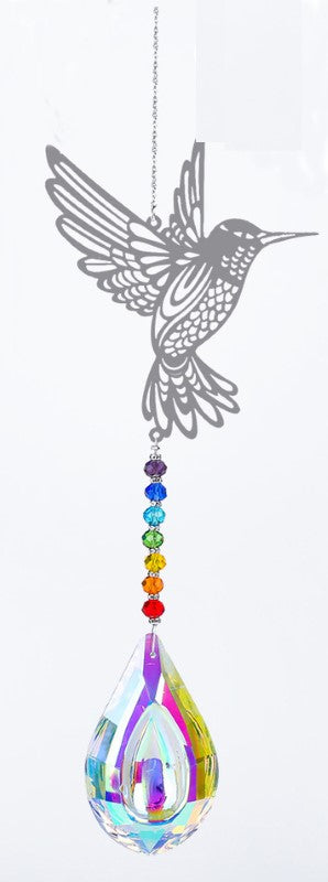 Suncatcher Hummingbird Cutout - HUMMINGBIRD - Set of 2