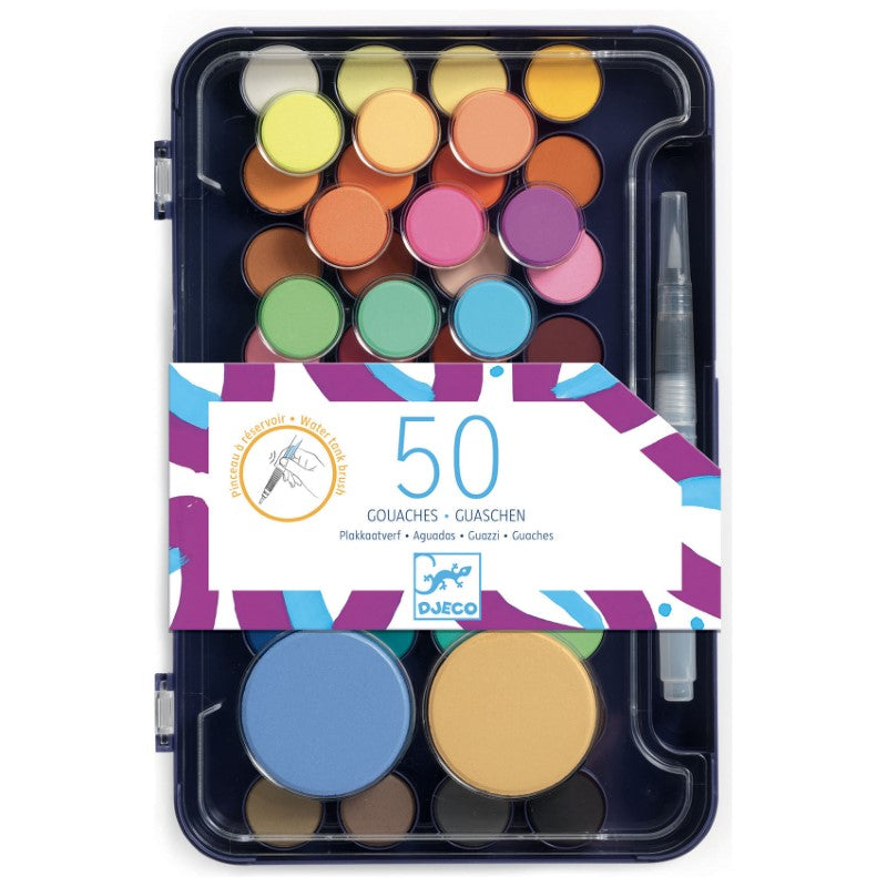Watercolors Palettes - Artist’s Palette - Djeco